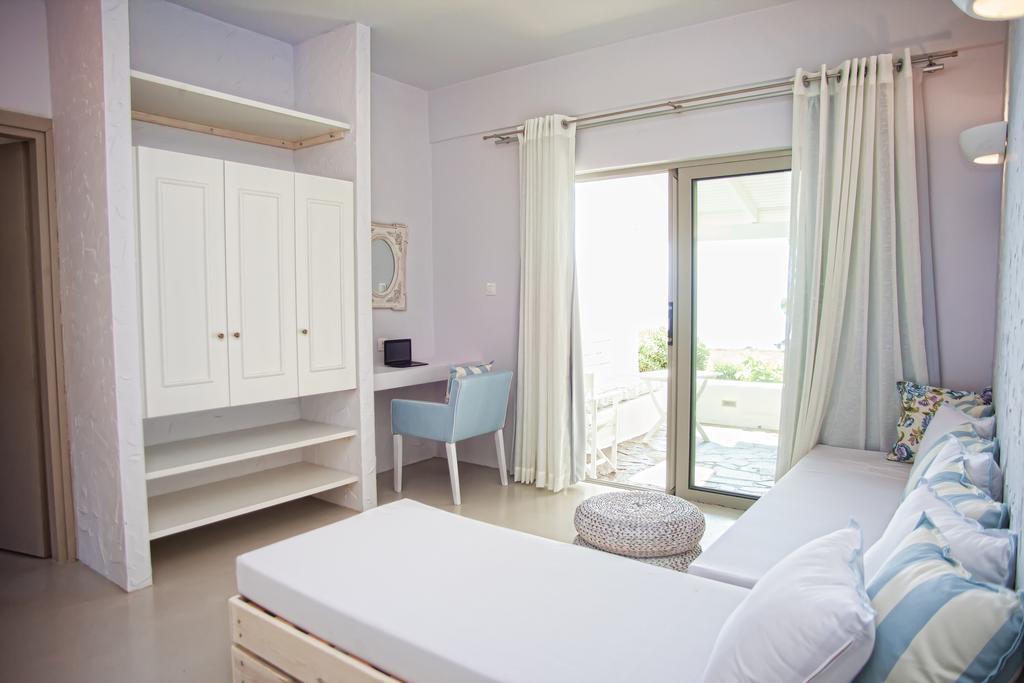 Artemis Seafront Apartments Petres  Chambre photo